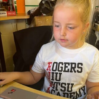 RJJA Kids Tee Size Youth Large